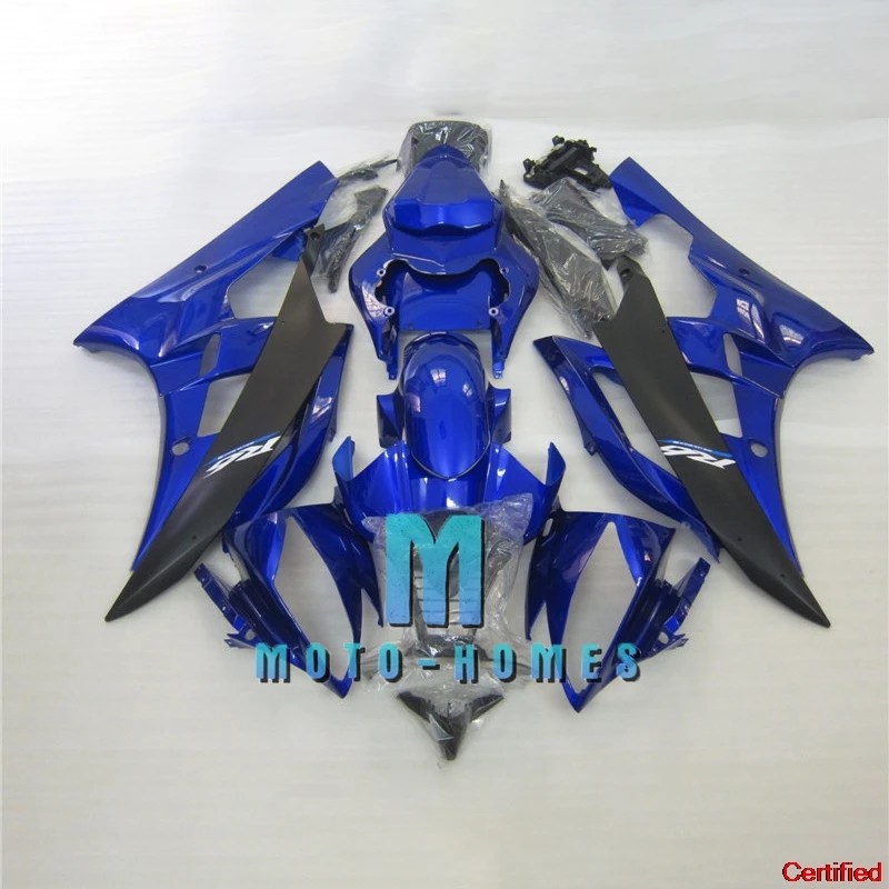 

High Quality ZXMT YZFR6 2006 2007 Fairing Kit for YAMAHA R6 06 07 100% Fit Road ABS Plastic Motorcycle Bodywork Black Blue
