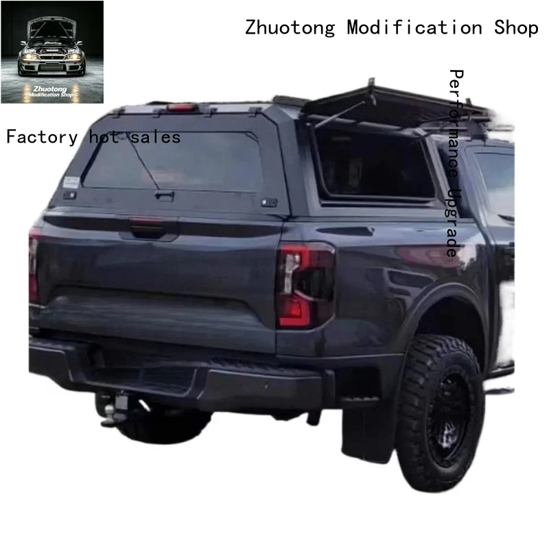 

Performance Upgrade High Quality Waterproof -Rusted Aluminum Canopy Folding Pickup Truck Exterior Modifiion Accsory + Models