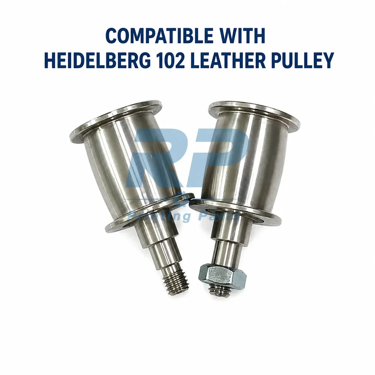 00.550.0542 F-52973 Delivery Pulley Belt Guide Roller for Heidelberg CD102 SM102 SM72 MO Offset Printing Press Parts