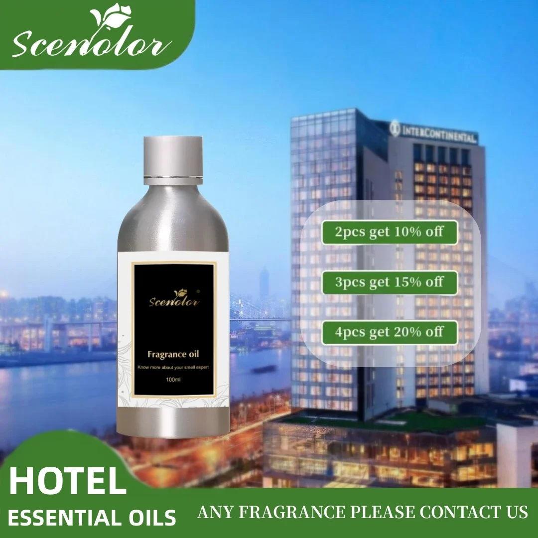 Hotel Etherische Olie 100Ml Pure Plantenkamer Geur Home Auto Luchtverfrisser Aromatische Oase Voor Diffuser Originele Arabische Parfum