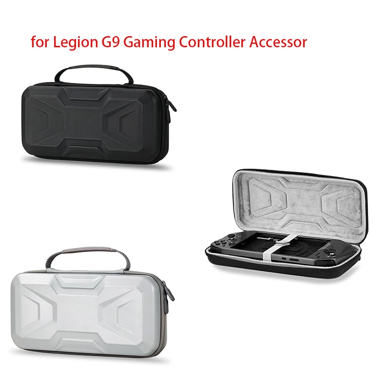 

Carrying Case Shockproof Protective Travel Case Anti-scratch Storage Case Organizer Bag for Legion G9 Gaming Controller Accessor