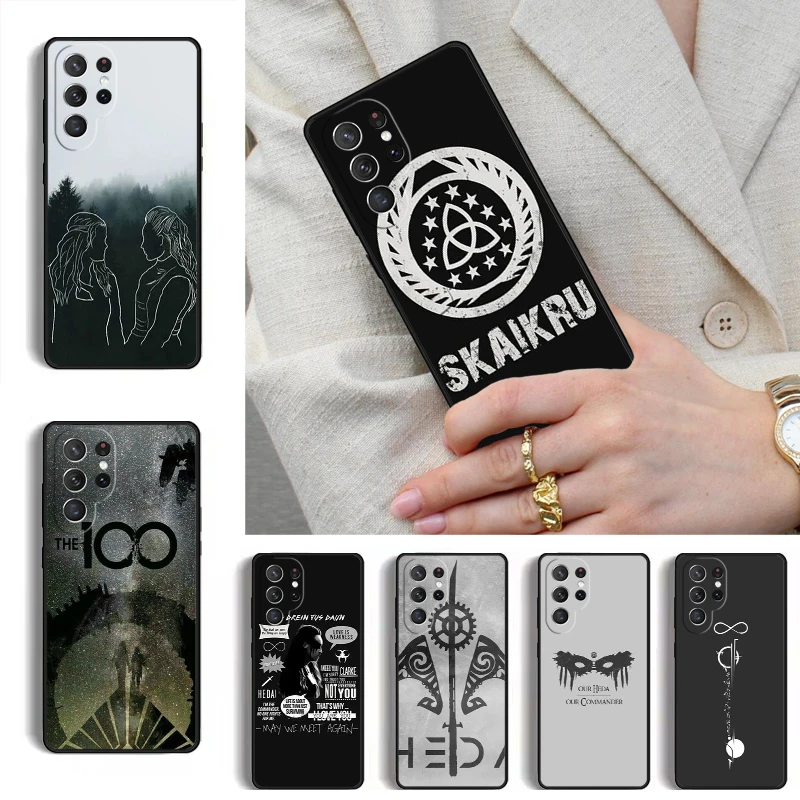 THE 100 TV SERIES LEXA HEDA Phone Case for Samsung Galaxy S26 S25 Ultra S24 S23 S22 S21 Plus Note 10 Bumper Cover
