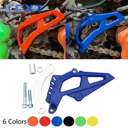 Motorcycle Front Sprocket Cover Chain Protector Guard Small Fly For Zongshen NC 250cc NC450 Kayo Kews Avantis Universal Parts