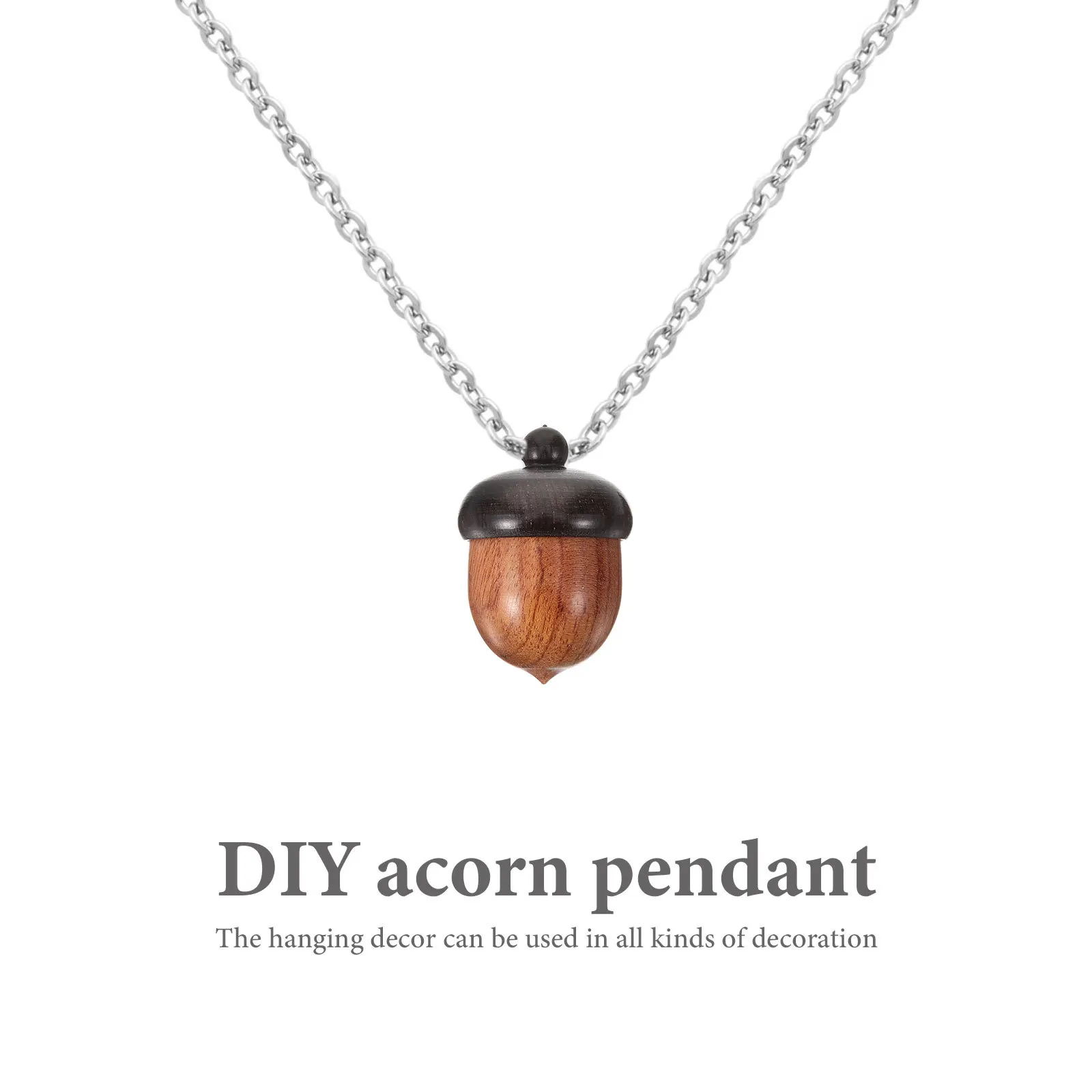 

4 шт. подвески-орехи для рукоделия, изготовления украшений, декора, ожерелий, браслетов, серег, брелоков, подвесок-орехов для творчества