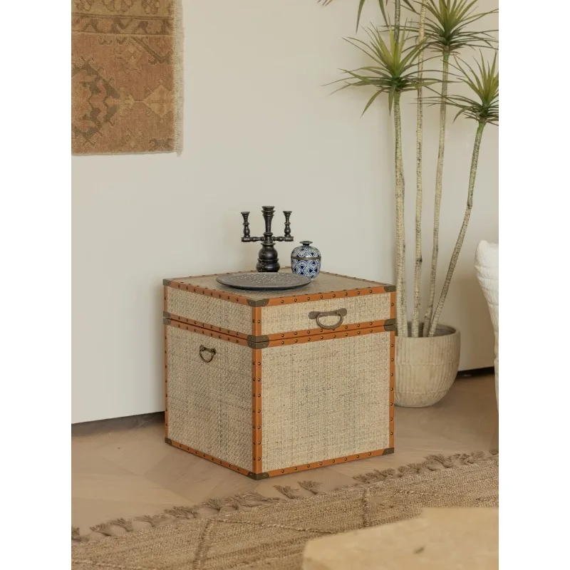 Side corner sofa side cabinet household bedroom storage box bedside table versatile decorative cabinet
