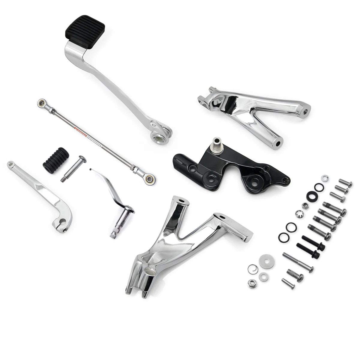For Harley Softail Low Rider ST FXLR 107 117 FXLRS Street Bob 114 FXBBS 2018-2022 Standard Forward Control  Foot Pegs