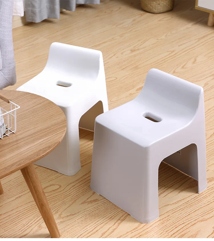 Thickened family living room economic dining chair stool modern leisure simple adult armchair