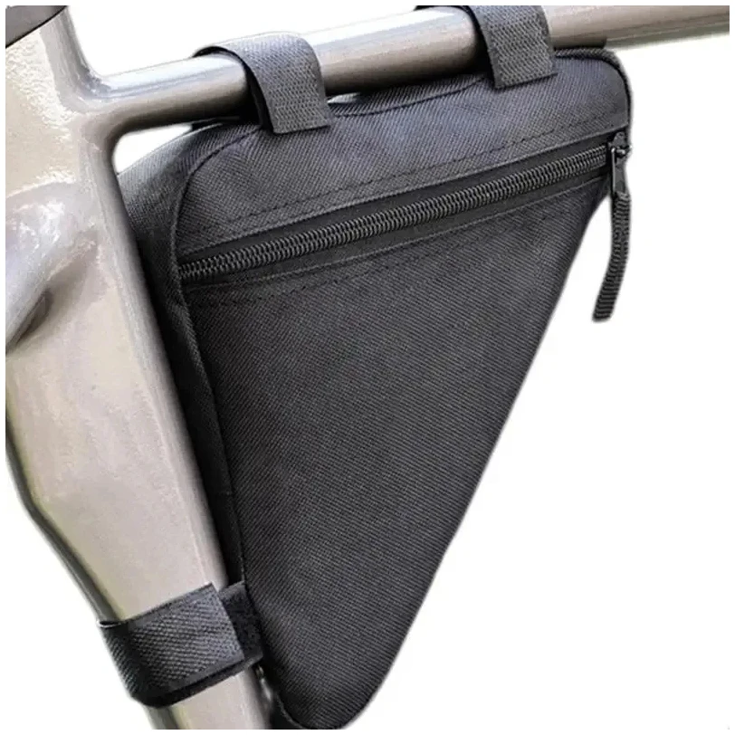 

Bicycle Triangle Bag Bicycle Front Frame Handlebar Waterproof Cycling Bags Bike Parts