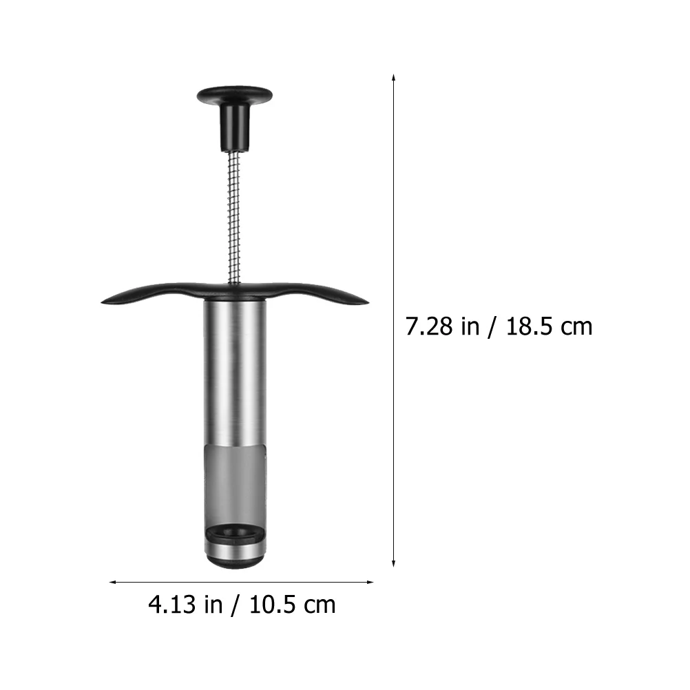 

1Pcs Red Date Pit Remover Fruit Core Removing Tool Stainless Steel Kitchen Gadget Comfortable Grip for Dessert Shops