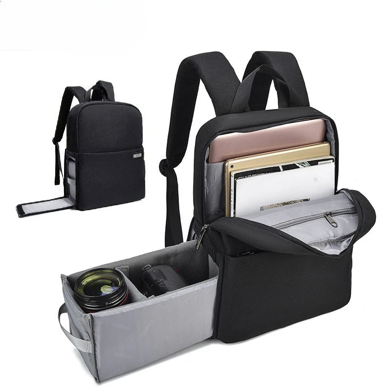 SLR Photography Backpack L4 Generation Double-layer Large-capacity Professional Computer Backpack Travel Bag
