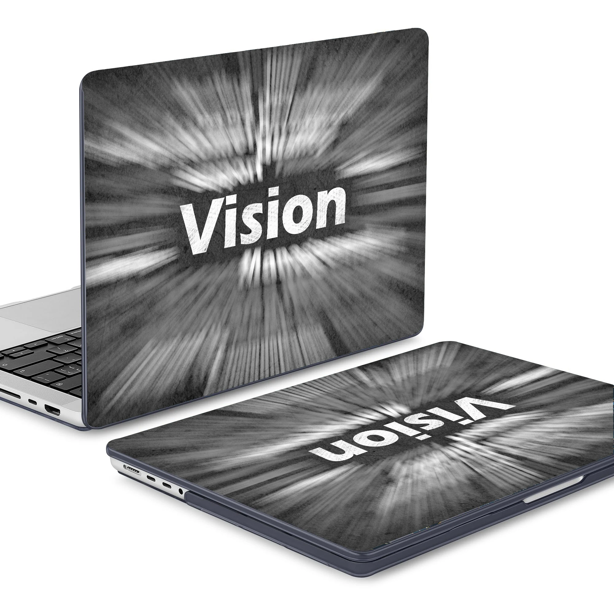 

Protective Laptop Case For MacBook Pro 14.2 A2442 A2779 Mac book Air 13.3 M2 13.6 A2681 For MacBook 11 13 14 15 16 Inch Cover