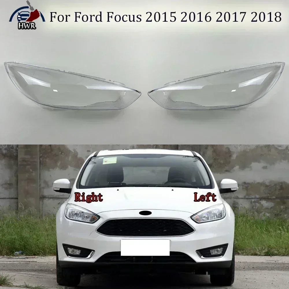 

Автомобильные фары, чехол для фар, замена прозрачного абажура, замена линз из плексигласа для Ford Focus 2015 2016 2017 2018