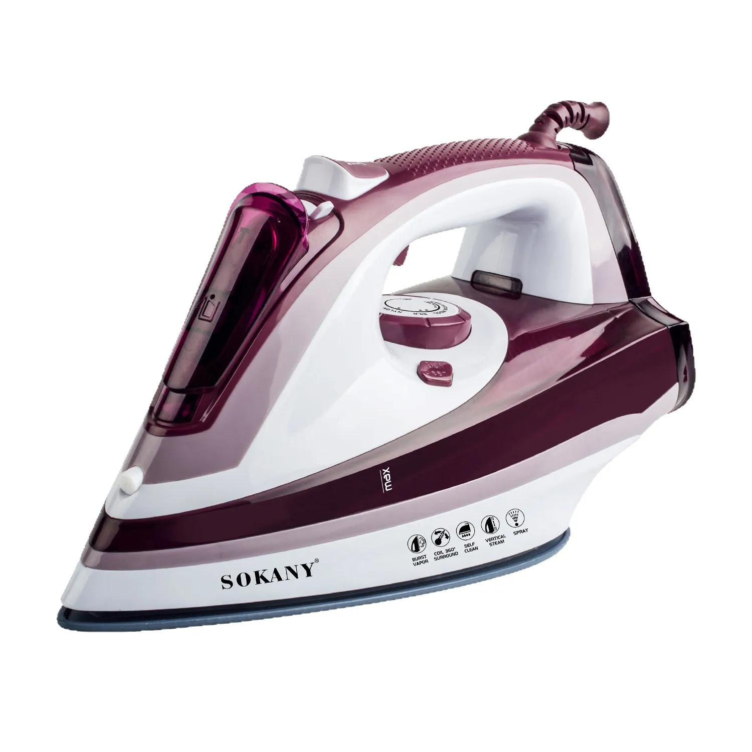 

Portable ironing machine Household electric iron Large water tank Multifunctional steam iron