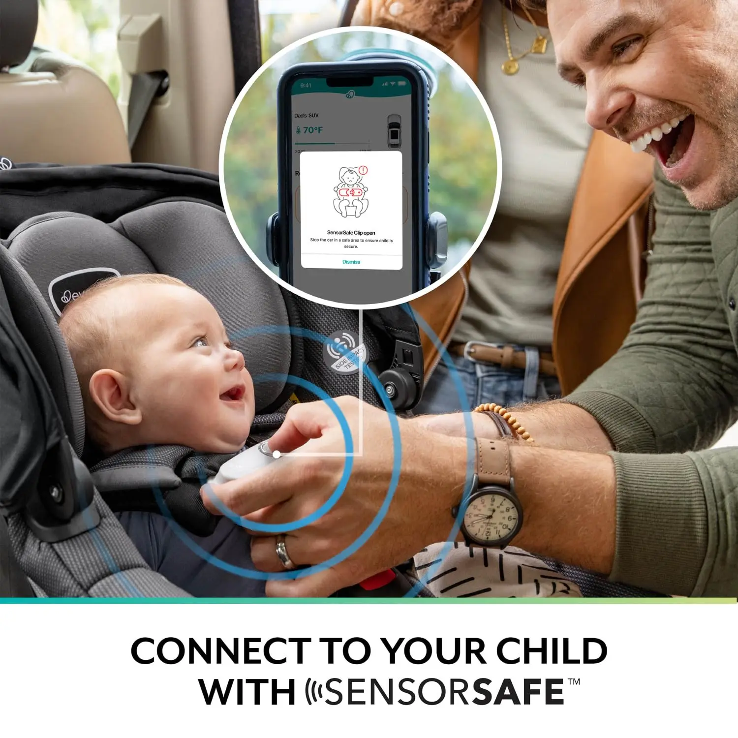 Shyft DualRide with Carryall Storage Infant Car Seat and Stroller Combo