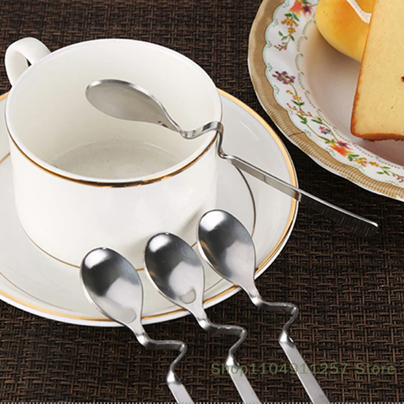 

Stylish Coffee, Tea, Dessert Spoons; Crafted from Fine Stainless Steel; Essential Kitchen and Bar Gadgets