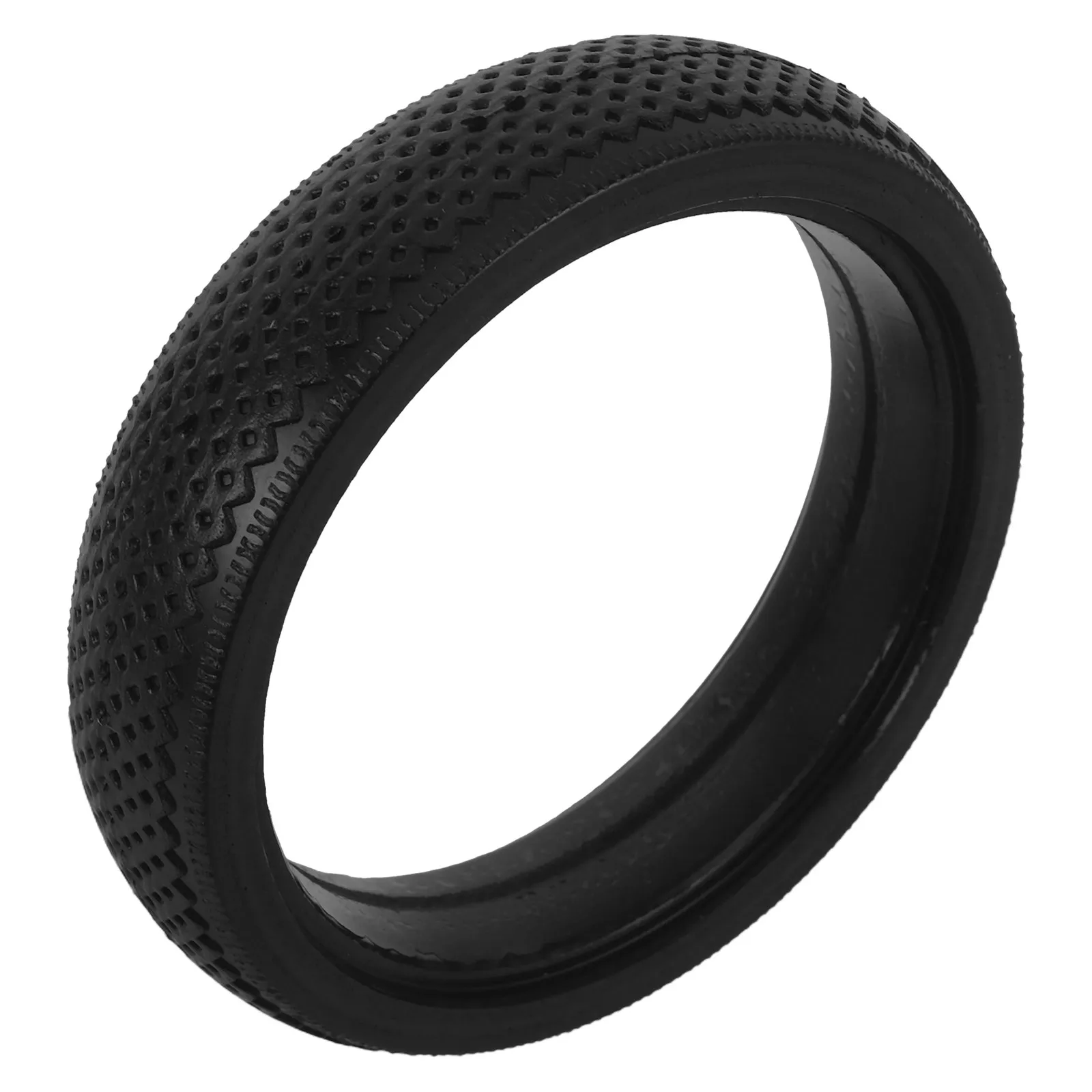 5-Inch Silent Rubber Stroller Wheel Tire – Universal Front & Rear Replacement for Baby Pram and Walker