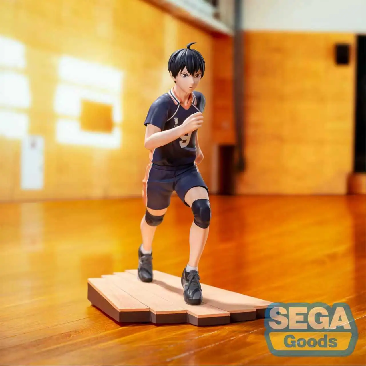 Original SEGA Haikyuu!! High Premium Hinata Shoyo Tobio Kageyama PVC Anime Figures Action Figure Model Toys