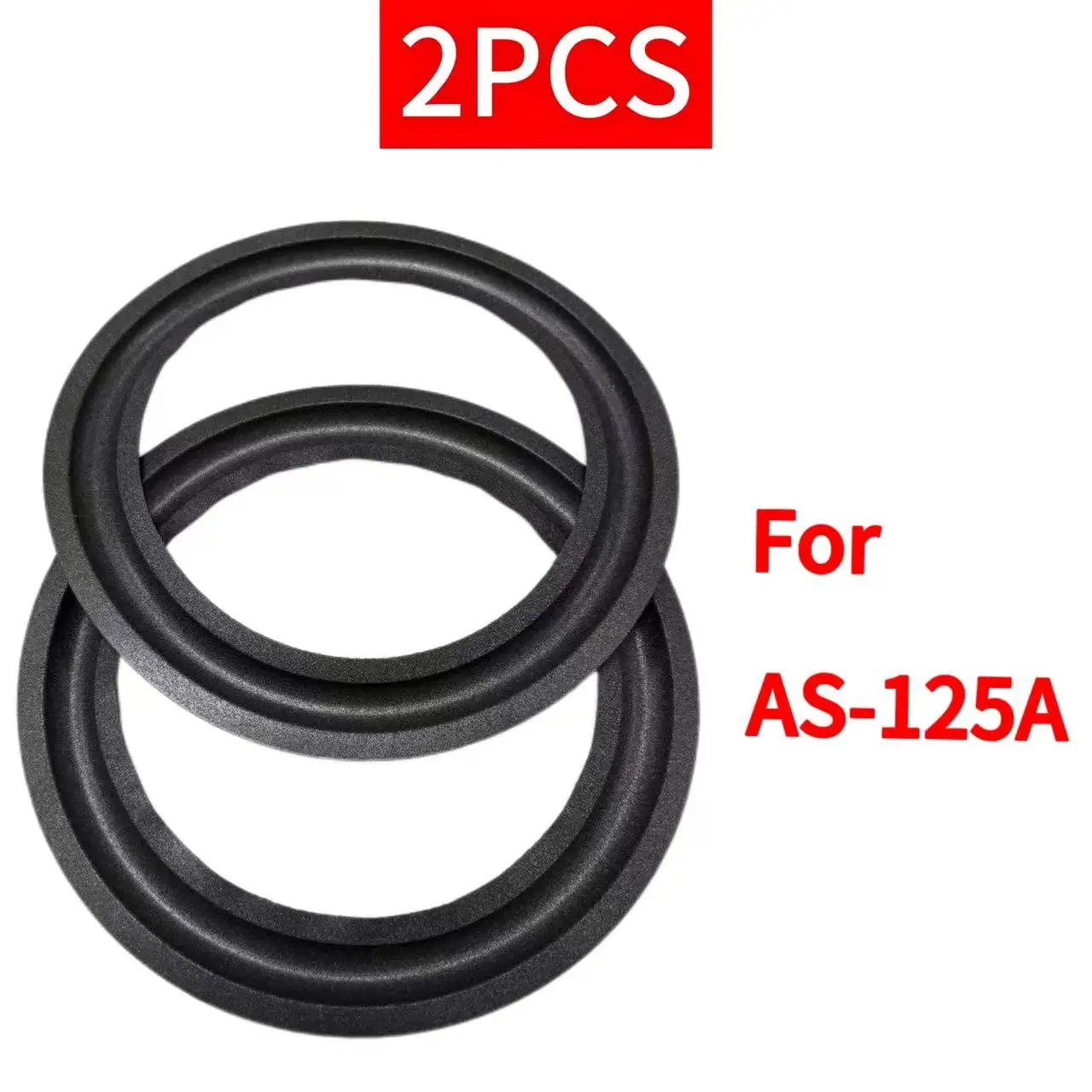 For Sylvania AS-125A Speaker Foam Repair Folding Edge Ring （2PCS）