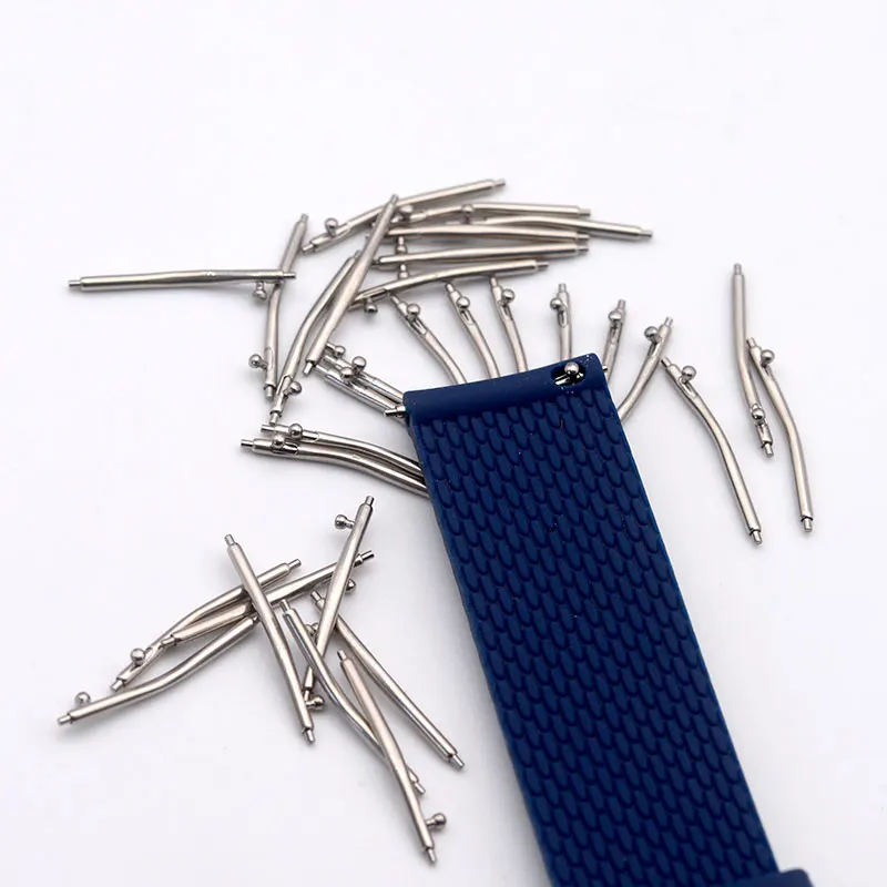 Watch Strap Spring Bars Watch accessories Curved Switch Spring Pin Quick Release Stainless Steel Watch Hand Seamless Spring Pin