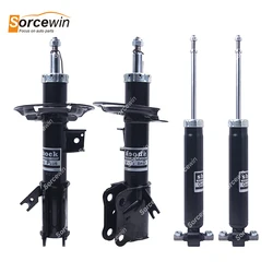 1Pcs For Ford TAURUS 2015- High Quality Brand New Auto Parts Suspension Front Shock Absorber Strut G3GC18045AE G3GC18K001AE