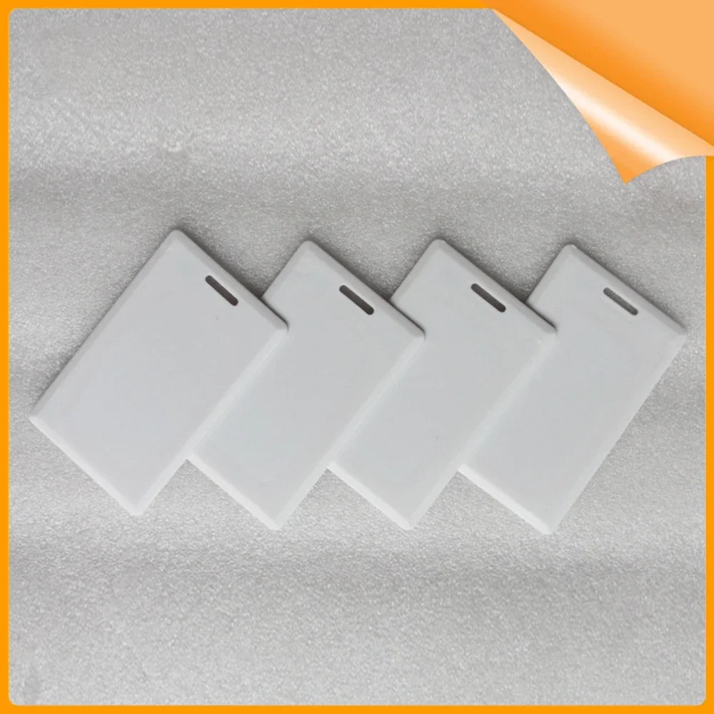 RFID T5577 Blank Card Chip Cards 125 Khz Copy Rewritable Writable Rewrite Duplicate 125Khz RFID T5577 Writable Thick