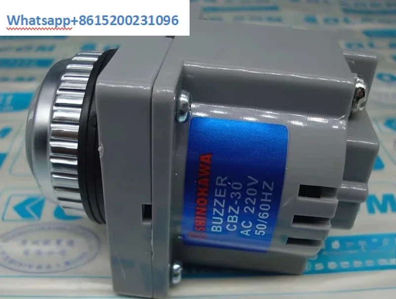 Zumbador electrónico CZB-10/CBZ-20/CBZ-30 DC24V/AC220V