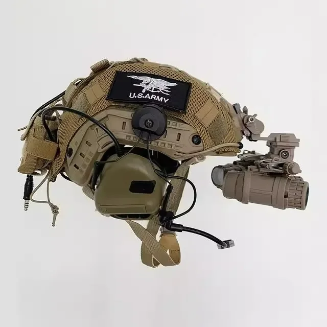 Fast Tactical Helmet Special Forces Cosplayer At Comic Exhibition Ghost Wargame Equipment Riding Helmet Protective Gear