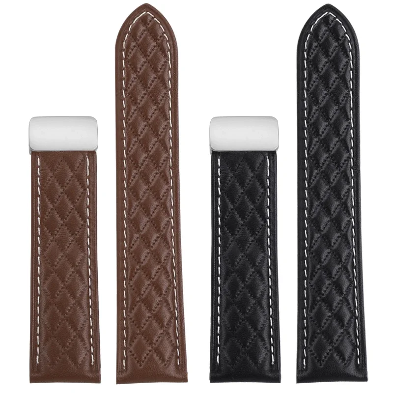 

Аксессуары для ремешков для часов, подходящие для часов Huawei GT4/GT3, кожаный ремешок watch3_ 4pro, сменный ремешок из воловьей кожи с магнитной пряжкой