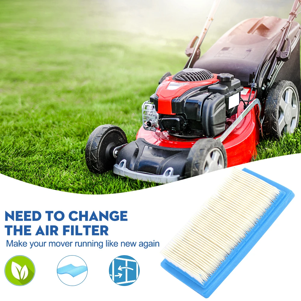 CMCP 1/5pcs Lawn Mower Air Filter for Honda 17211-ZG9-M00 GVX140 751-10298 Cub Cadet 951-10298 KOHLER 14 083 01-S