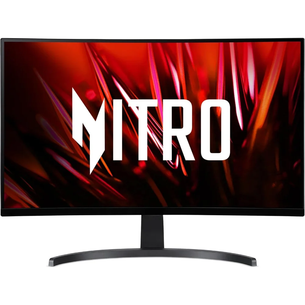 

Nitro 27" WQHD 2560 x 1440 1500R Curved PC Gaming Monitor FreeSync 100Hz Refresh 1ms VRB Speakers