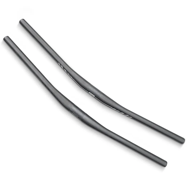 Carbon Mountainbike Lenker Matt Flache MTB Lenker Fahrrad Zubehör Teil 31,8mm * 680/720/760/780 9 Grad – Detail 13