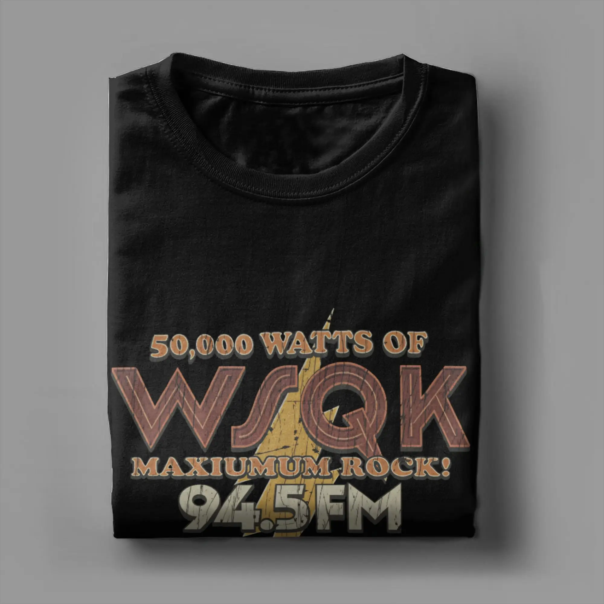 Men's WSQK The Squawk T Shirt  Cotton Clothes Novelty Short Sleeve Round Collar Tees Birthday Gift T-Shirt