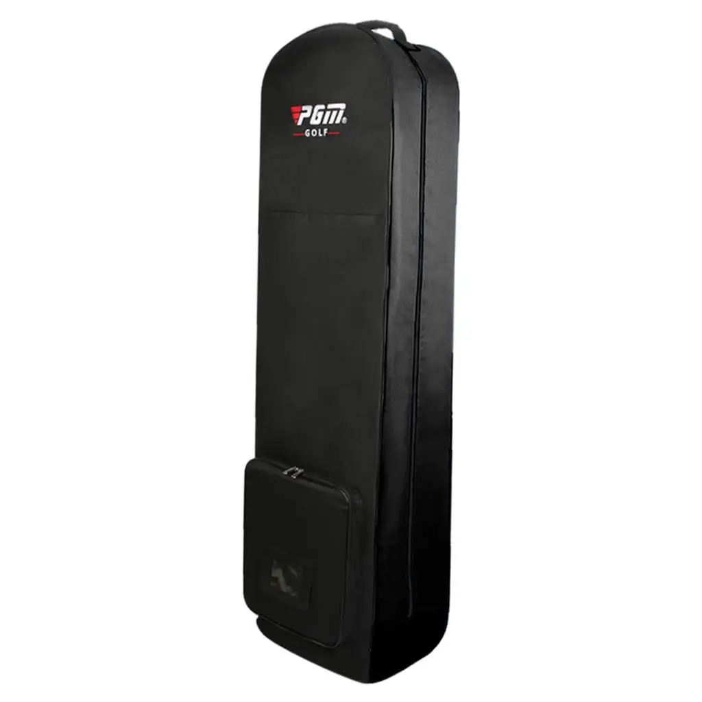

Портативная авиационная сумка для гольфа на колесах, вместительная сумка для хранения, практичная складная сумка из нейлоновой ткани для самолета, защитный чехол для гольф-сумки