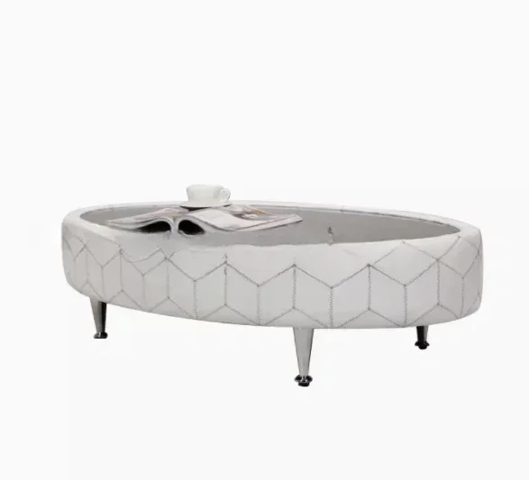 

Nordic Beauty simple Oval Coffee Table Furniture Living Room Combination