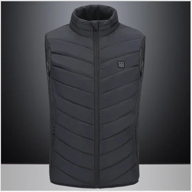 Men Women Heated Vest Heating Waistcoat USB Thermal Warm Cloth Hot Sale Winter Hiking Camping