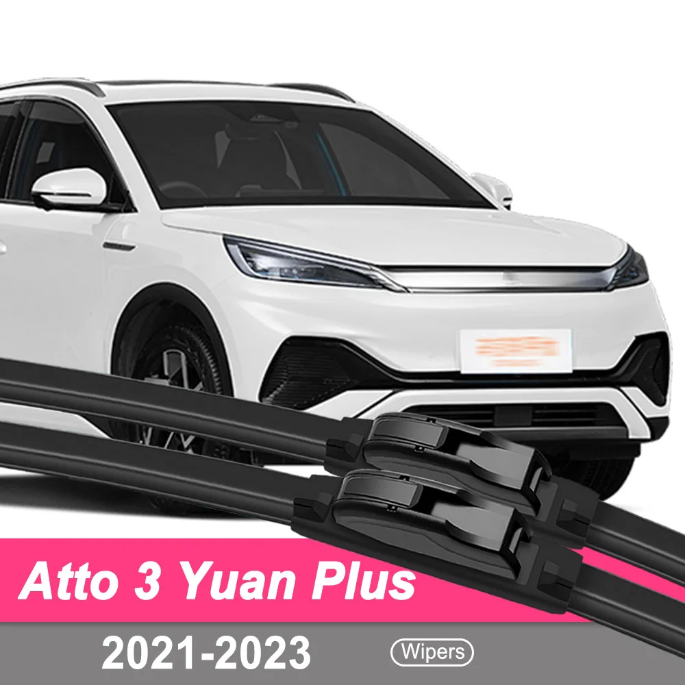 

Car Wiper Blades For BYD Atto 3 Yuan Plus Atto3 2021 2022 2023 Car Wiper Blade Wiper Refill Car Accessories