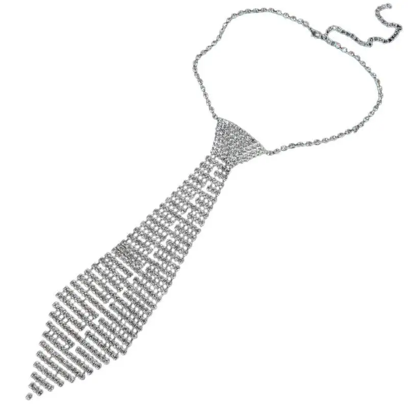 652F หรูหราคอ Tie ไนท์คลับคอสเพลย์ชุดสร้อยคออย่างเป็นทางการ JK เนคไท Roleplay เครื่องแต่งกายคอ Tie Party Neckwear