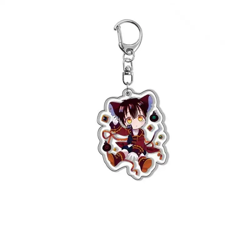 Anime Hanako-kun Keychain Resin Pendant Fashion Jewelry