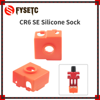 3/5/8pcs CR6 SE Silicone Sock Heated Block Cover for CREALITY CR-6 SE Hotend Kit 3D Printers Accessories