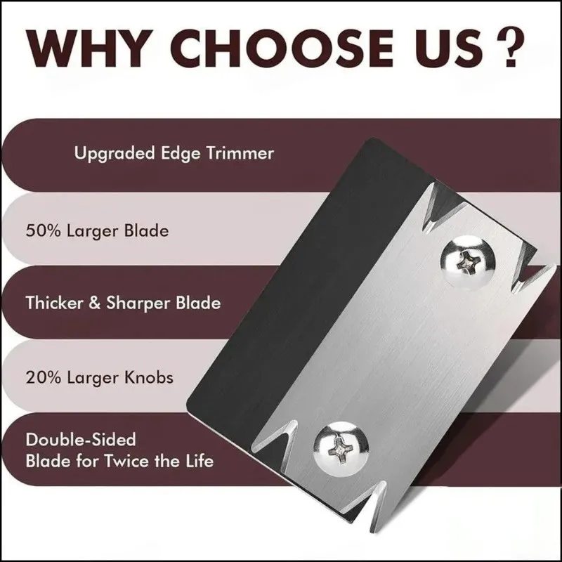 

AA51 Veneer Edge Trimmer Wood Chamfer Plane Edge Banding Trimmer Burr Scraper Manual For Woodworking Planer Beveling Tool