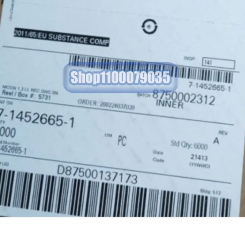 

200pcs/lot 7-1452665-1 7157-3646 7165-00767165-0118 8100-3455 8100-3617 8100-4443 8230-5169 connector new original