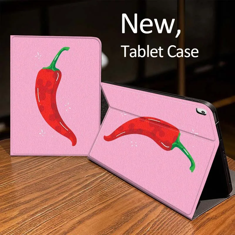 

Red Heart Shape Decor For iPad Pro mini Air 1 2 4 3 5 6 7 8gen 9gen 11 M2 M3 M4 6th 7th 10th 11th Gen 2025 Tablet Case