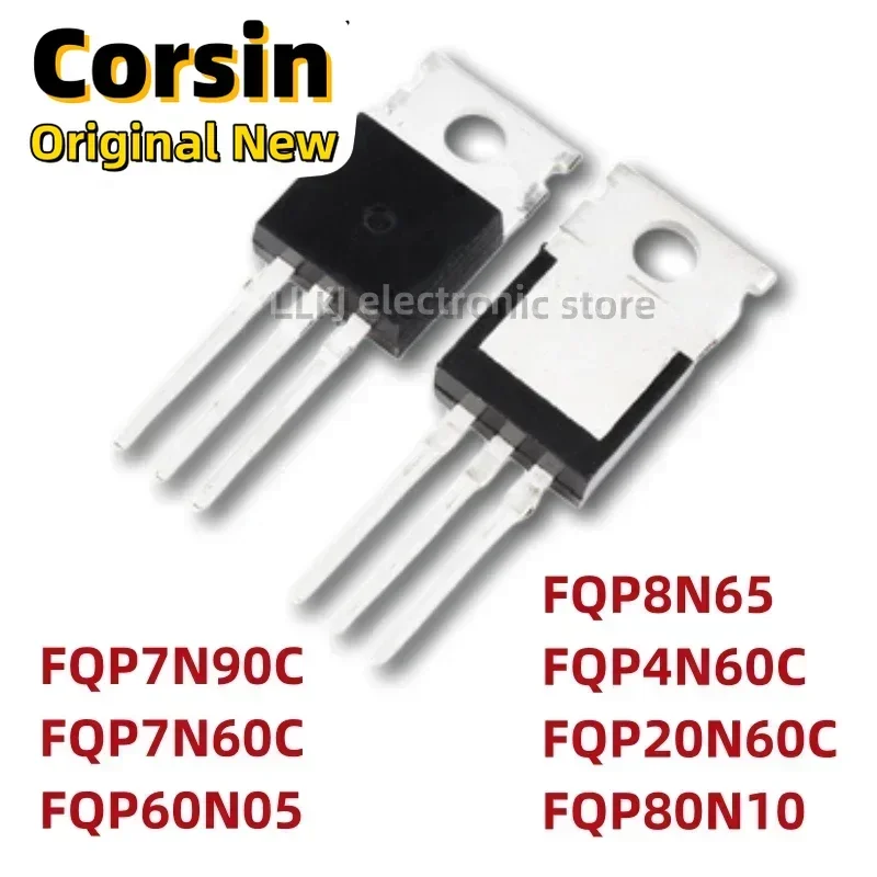 1pcs FQP7N90C FQP7N60C FQP60N05 FQP8N65 FQP4N60C FQP20N60C FQP80N10 TO220 MOS FET TO-220/