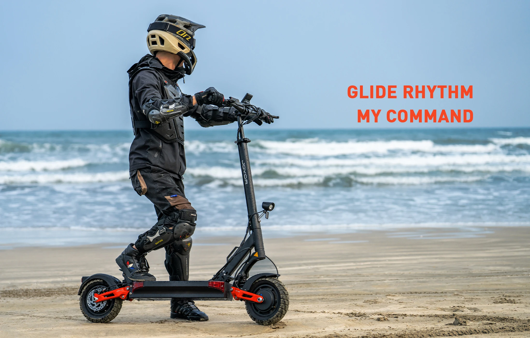 JOYOR T10 Elektroroller für Erwachsene, 60V18AH Akku, Offroad-E-Scooter, 10-Zoll-Offroad-Reifen, faltbarer E-Scooter – Detail 2
