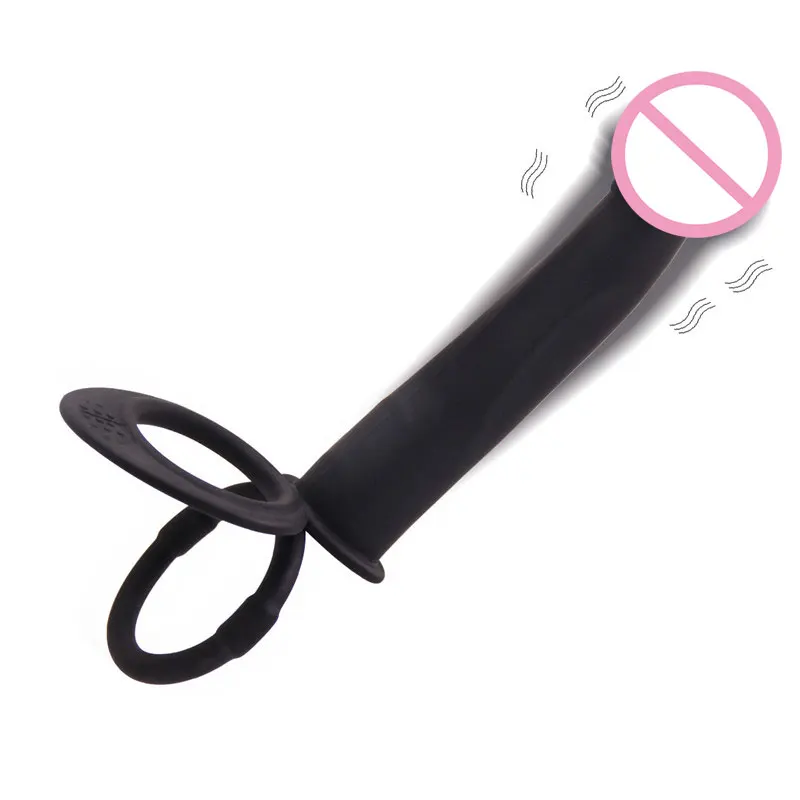 مزدوج الاختراق القضيب دسار الهزاز الجنس لعب للنساء الرجال المثيرة الشرج الخرز بعقب المكونات G بقعة تدليك المهبل الكبار لعبة 18 #3