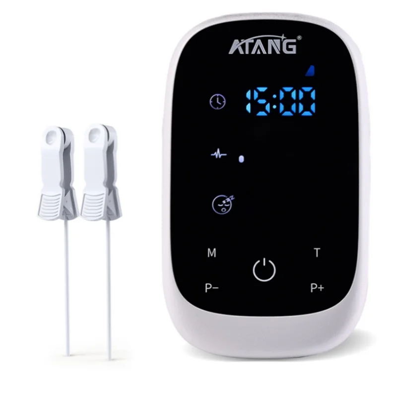 

CES Microcurrent Depression Reliever Ear Clip Sleep Aid Device Relieve Insomnia Promote Fast Sleep Deep Sleep Anxiety