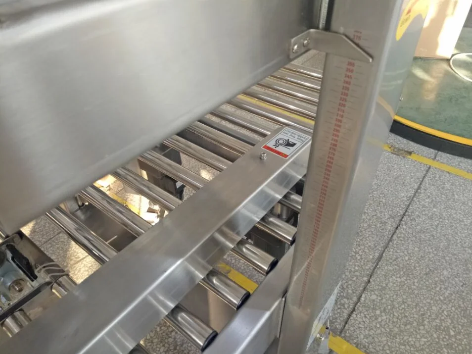 

Case/Carton/Box Taper Packaging Machine Semi-Automatic Stainless Steel Carton Taper Sealer Machine for Food Processing