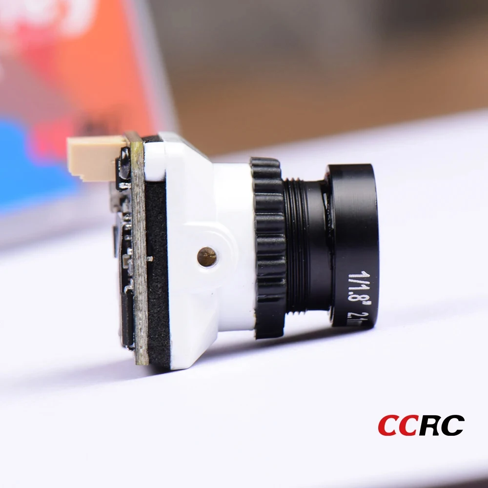 CCRC FPV Camera Clair 1500TVL 5-30V Racing 19mm camera