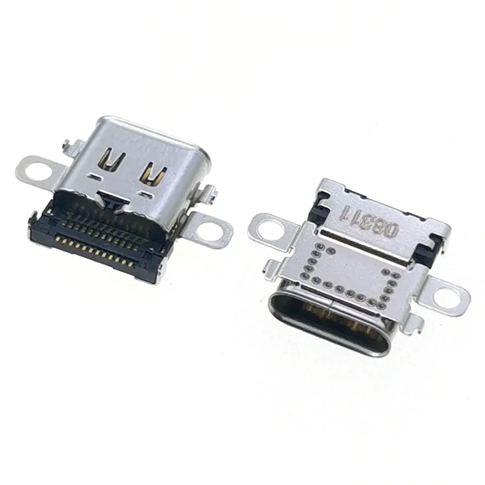5 sztuk gniazdo portu ładowania USB typu C wiele dla konsoli NS Switch złącze zasilania gniazdo typu C