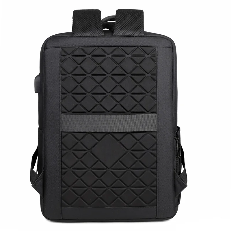

Business Men's Backpack Fashion Anti-splash Backpack Oxford Cloth Large Capacity Computer Bag Commuter